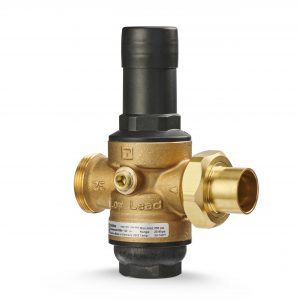 1 1/4" DS06 "Dialset" Low Lead Pressure Regulating Valve (PRV) - Single Union NP