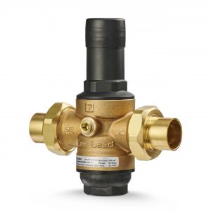 1 1/2" DS06 "Dialset" Low Lead Pressure Regulating Valve (PRV) - Double Union Sw