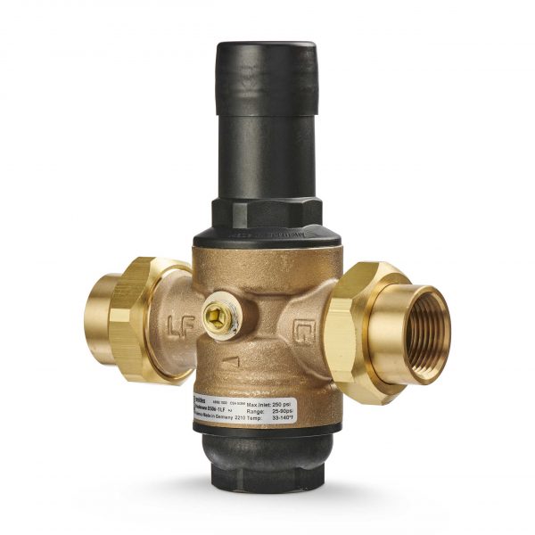 1 1/2" DS06 "Dialset" Low Lead Pressure Regulating Valve (PRV) - Double Union NP