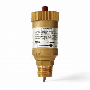 3/4"(M) X 1/2"NPT(F) Industrial Air Vent 150 PSI Max 250F