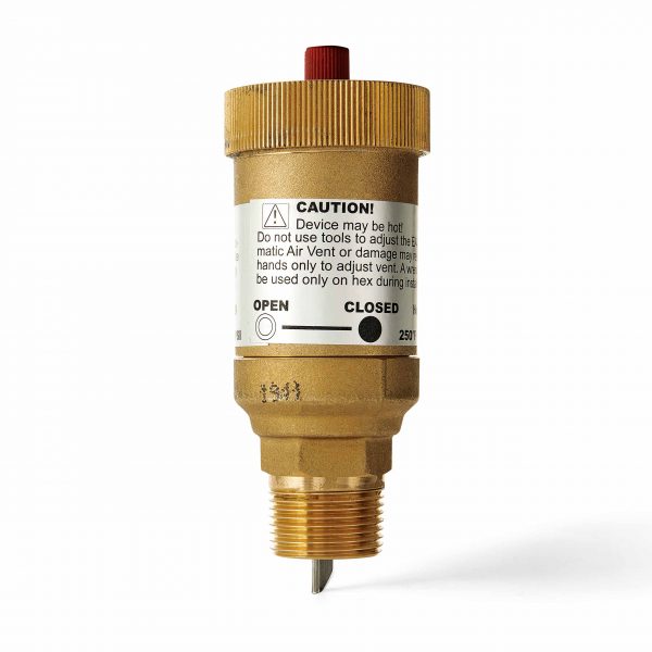3/4"(M) X 1/2"NPT(F) Industrial Air Vent 150 PSI Max 250F