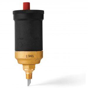 1/8" Automatic Air Vent With Built In Shutoff Valve For Non Heating System Appli
