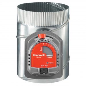 24v Economizer Round Ventilation Damper (Normally Closed) 6" Truezone Replaces E