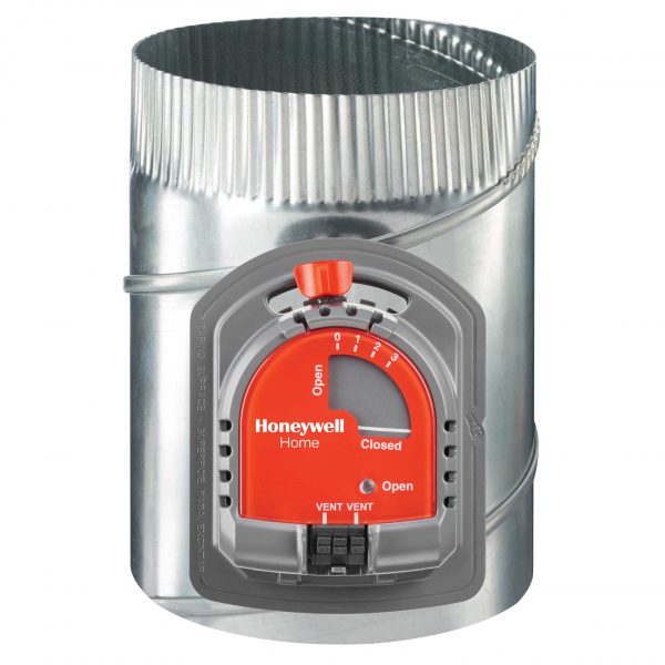 24v Economizer Round Ventilation Damper (Normally Closed) 6" Truezone Replaces E