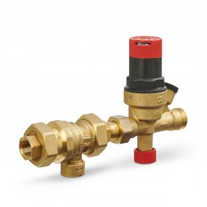 1/2" NPT. Backflow Preventer And Boiler Fill Valve Combo Ass'y