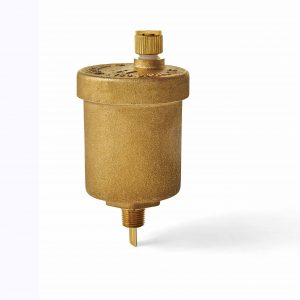 1/4" NPT Float Type Automatic Air Vent 150 PSI 240F