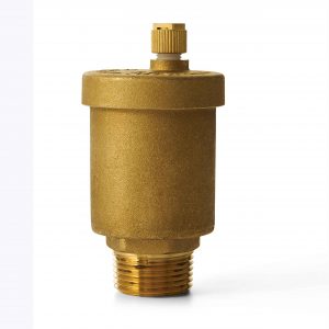 3/4" NPT. Goldtoptm Air Vent For Residential & Commercial Heating & Cooling Syst