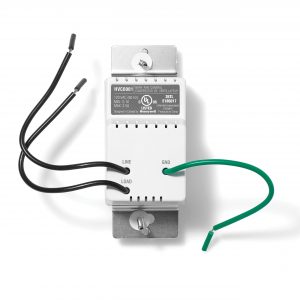 Digital Bath Fan Control In White (M10)