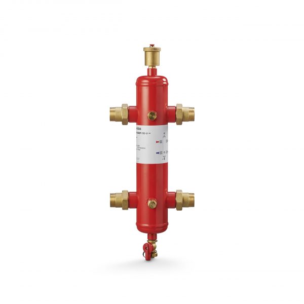 Hydraulic Separator Union 1" Requires Two Connection Kits Per Seperator