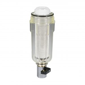 Clear Filter Bowl With Mesh And Carrier For FF06 Replaces KF06-1A