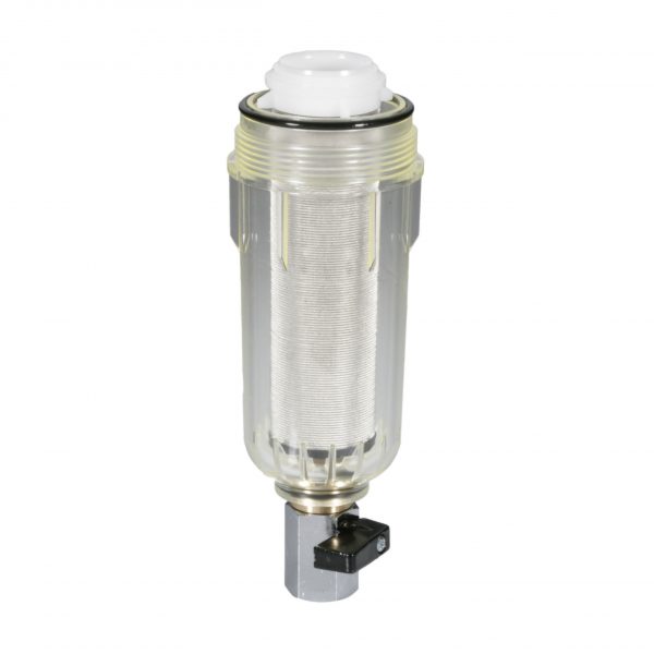 Clear Filter Bowl With Mesh And Carrier For FF06 Replaces KF06-1A