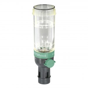 Clear Plastic Sump For F76S Water Filter. 1-1/2" To 2"