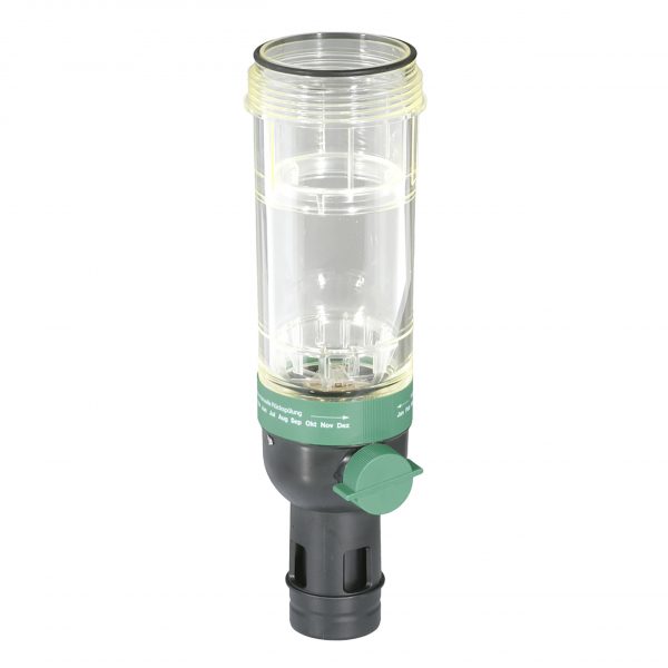 Clear Plastic Sump For F76S Water Filter. 1-1/2" To 2"