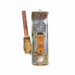 Aquastat(100-240F 5F Fixed Diff.)Includes 1/2" Well 123869A