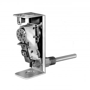 Reverse Acting Aquastat(100-240F) Includes 1/2" Well 5F Fixed Differential 1-1/2