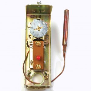 High Limit Manual Reset Aquastat Controller 130-270F Includes 1/2" Well