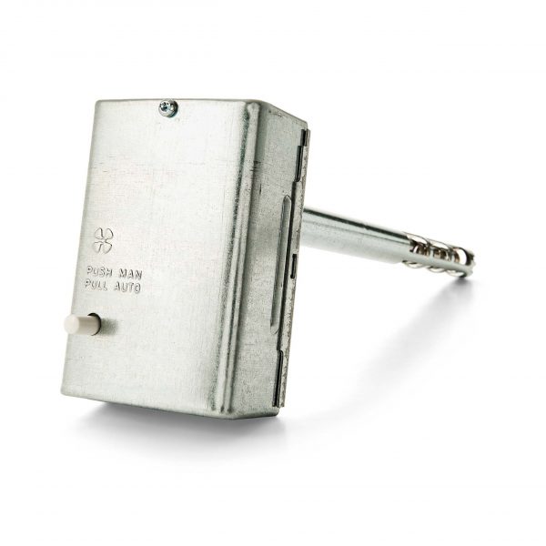 Fan & Limit W/8" Insertion