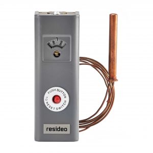 Remote Bulb Aquastat(100-240F 5-1/2' Cap.)