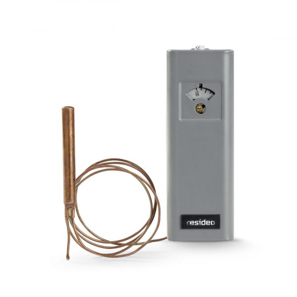 Dual Bulb Aquastat W/1-1/2" Insulation Includes Imersion Well 39" Capillary 100-