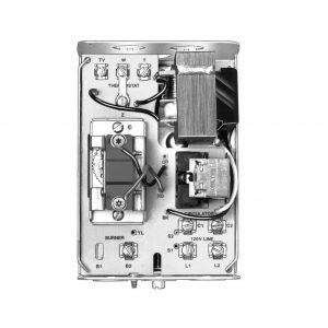 Triple Aquastat Relay-120v Burner Control