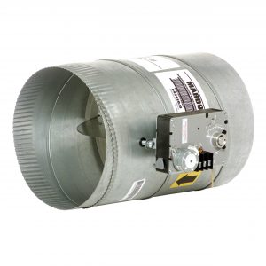 12" Modulating Round Damper