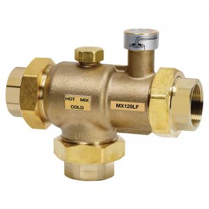 1-1/2" NPT Union 113-149F Lead Free Mixing Valve Replaces MX129