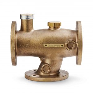 2 1/2" Flanged Lead Free Mixing Valve