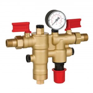 1/2" Boiler Feed Combination Including Sweat And Threaded Connections 150 PSI