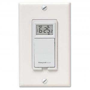 120v Econoswitch TM Weekly/Daily 7 Day Programmable Wall Switch Timer For All Ty