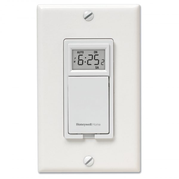 120v Econoswitch TM Weekly/Daily 7 Day Programmable Wall Switch Timer For All Ty