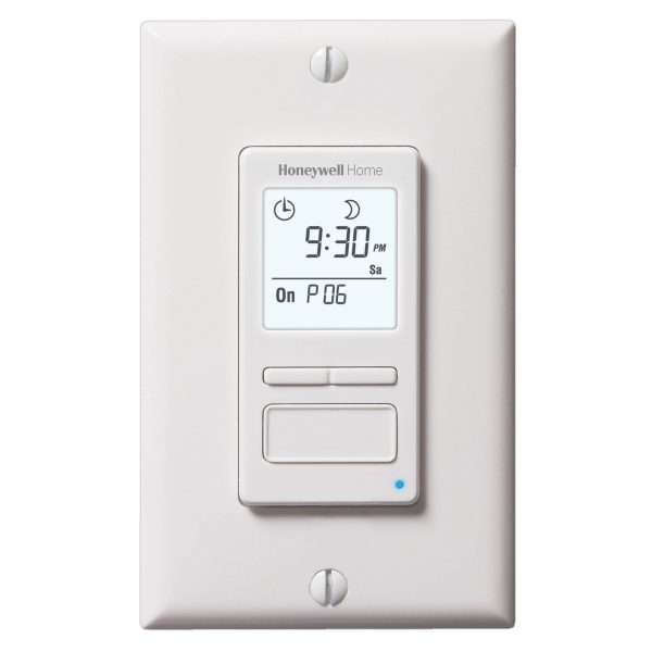 120v Econoswitch TM 7 Day Programmable Wall Switch With Solar Timetable Up To 21