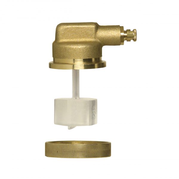 Replacement Air Vent Assembly For Power Vents 3/4" - 2" With New Style Horizonta
