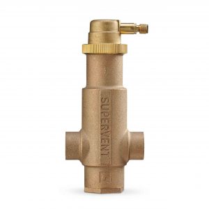 Supervent Air Eliminator. 1 1/2" Sweat
