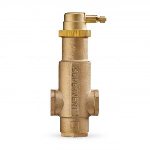 Powerventtm Air Eliminator. 2" NPT. 150 PSI Max 250F Temp Max.