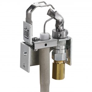 Universal Pilot For Intermittent Pilot Applications With A Target Style Hood & A