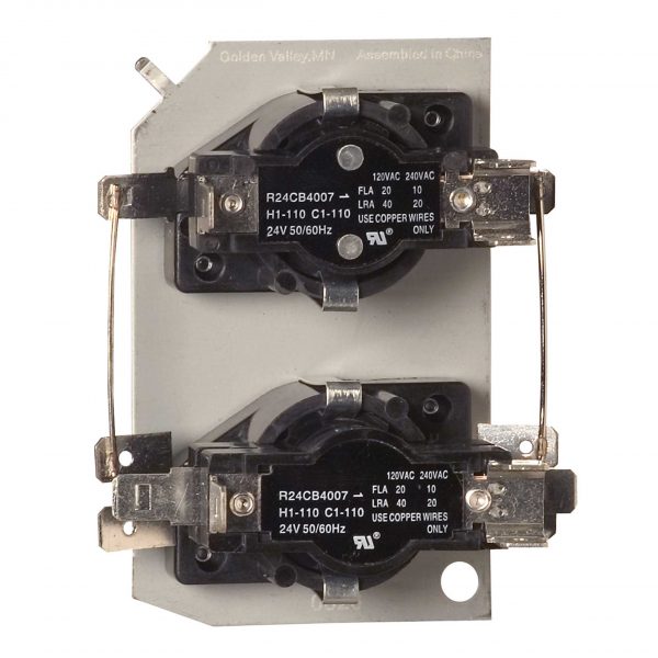 Heat Sequencer with Four switches