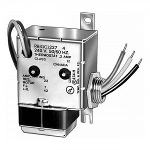 Electric Heat Relay SPST240v 208v277v (m10)