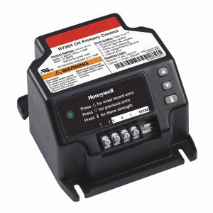 Electronic Oil Primary Control With Status Indicator Light 15 sec.