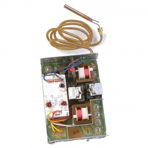 Triple Aquastat Relay Less Well Vertical Mount