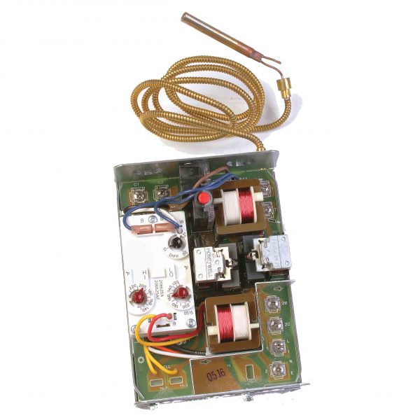 Triple Aquastat Relay Less Well Vertical Mount