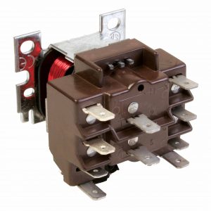 SPDT Relay24v AC Coildouble QC Coil