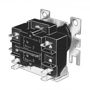 Electric Heat Relay DPST. 2 Heat Element & Fan Replaces R8300A1015