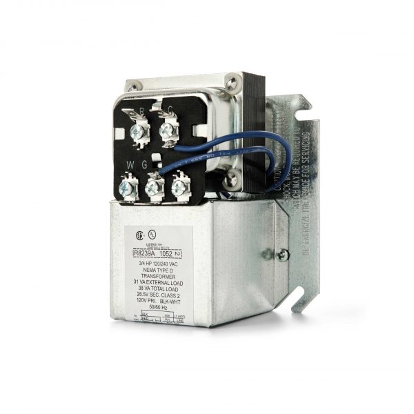 Fan Center 120v Primary W/SPDT Relay 1 N/O-N/C