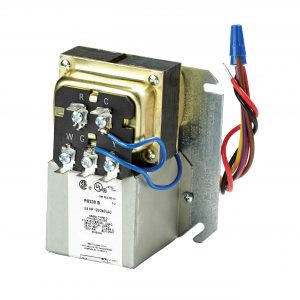 DPDT Fan Center 120/208/240. With 50va Transformer & R8222D On 4x4 Plate