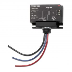 Honeywell/Aube Electromechanical Heating Relay With A 24v - 208/240v Transformer