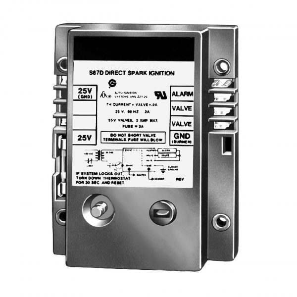 HSI Control 6 Sec. Lockout