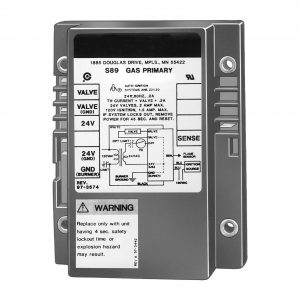 DSI Control With 4 Second Lockout & 30 Second Prepurge 100% Shutoff