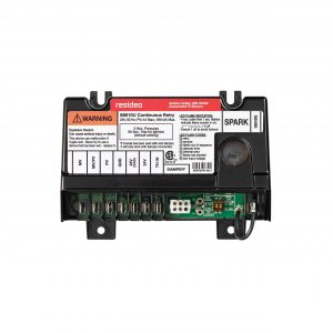 Universal Intermittent Pilot Control For LP & Natural Gas With Field Selectable