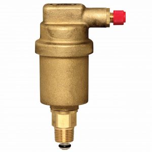 1/2" NPT Connection Supervent Top Air Vent For Heating And Cooling Systems