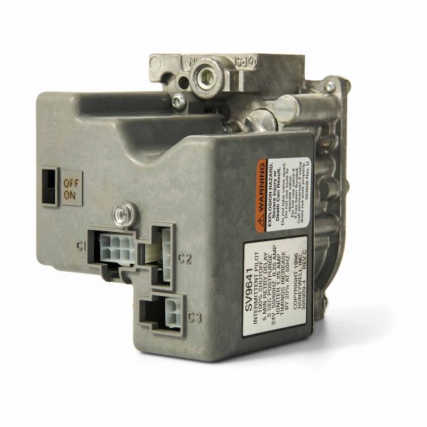 24v 3/4" X 3/4" Intermittent Hot Surface Pilot Ignition Smartvalve Control With